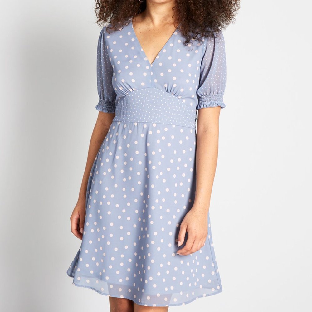 NWOT! ModCloth Nostalgic Inclinations Dress